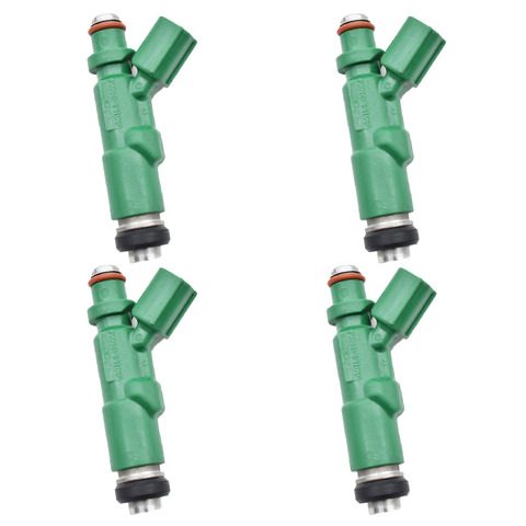 4PCS/LOT Original core Fuel Injector for 01-09 Prius Echo Scion xA xB 1.5L 2320921020 23209-21020 23250-21020 ► Photo 1/6