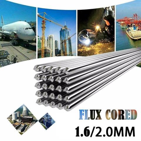 Low Temperature Flux Cored Aluminum Welding Rods 1.6 2.0 MM Welding Sticks For Soldering Aluminum 1/10/20 Pcs 647C-658C ► Photo 1/5