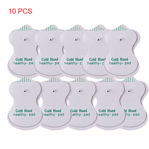 10pcs/lot good Tens Pulse Physical Therapy Electrode Pads for Tens Acupuncture Digital Body Massager Machine terapia massageador ► Photo 1/6