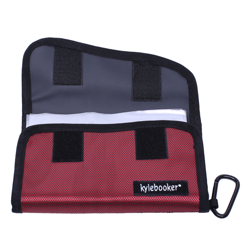 Fishing Jig Lure Bags  Fishing Tackle Storage Bag Soft Bait Binder for Worms and Jigs ► Photo 1/6