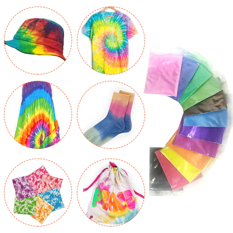 Fabric DIY Tie Dye Powder Color Change Free Cooking Color Reduction Dye  Powder Clothes Suit Coloring Dye Paint Pigment Soap Dyes - Price history &  Review