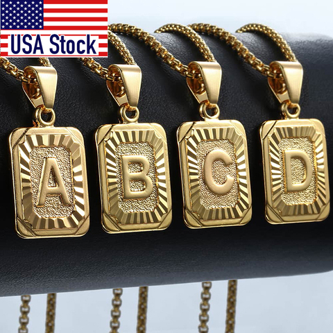 Price History Review On Initial Letter Pendant Name Necklack Yellow Gold Letter J K Necklace For Women Men Best Friend Jewelry Gifts Dropshipping Gpm05d Aliexpress Seller Trendsmax Official Store Alitools Io