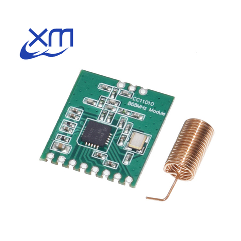 CC1101 Long Distance Transmission Antenna 868MHZ M115 For FSK GFSK ASK OOK 64-byte SPI Interface Low Power Wireless Module New ► Photo 1/5