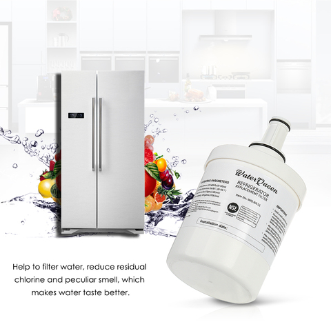 Refrigerator Water Filter Kitchen Fridge Replacement Filter Active Carbon Water Filter for SAMSUNG Refrigerator ► Photo 1/6