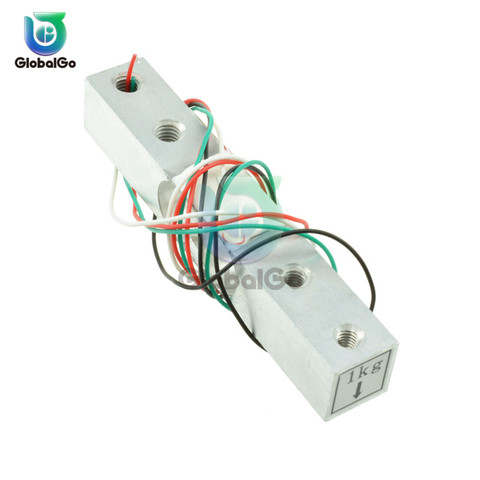 Load Cell 1KG 2KG 3KG 5KG 10KG Weighing Weight Sensor Module Electronic Scale Aluminum Alloy Weighing Pressure Sensor With Cable ► Photo 1/6