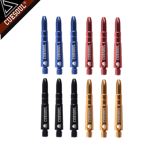 CUESOUL 35/41/48mm Aluminium Darts Shafts 2BA Professional Darts Accessories 4 Colors ► Photo 1/6
