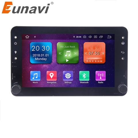 Eunavi Android Car GPS Multimedia For Alfa Romeo Spider Alfa Romeo 159 Brera 159 Sportwagon Auto Radio Audio Stereo TDA7851 wifi ► Photo 1/6