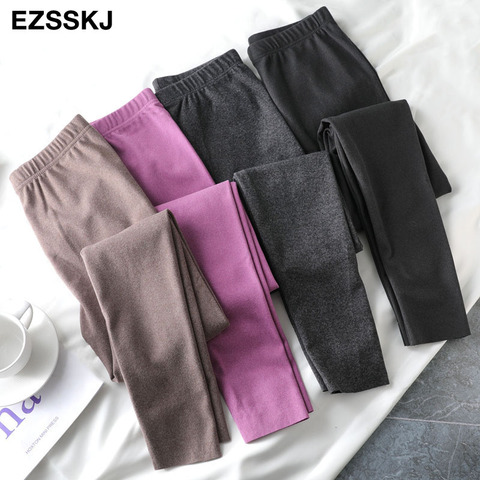 spring autumn solid Women Pants Winter Skinny Leggings slim pants Leggins Trousers basic bottom long Pants Female Leggings ► Photo 1/6