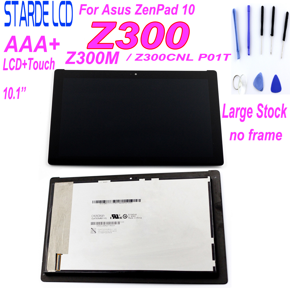 For ASUS ZenPad 10 Z300M P00C Touch Screen LCD Display Digitizer Assembly 10.1" 