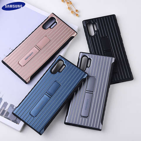 Samsung Galaxy Note 10 Plus note 10+ Standing Protect Case Original Ultimate Full Protective Phone Case Tough Stand Armor Cover ► Photo 1/6
