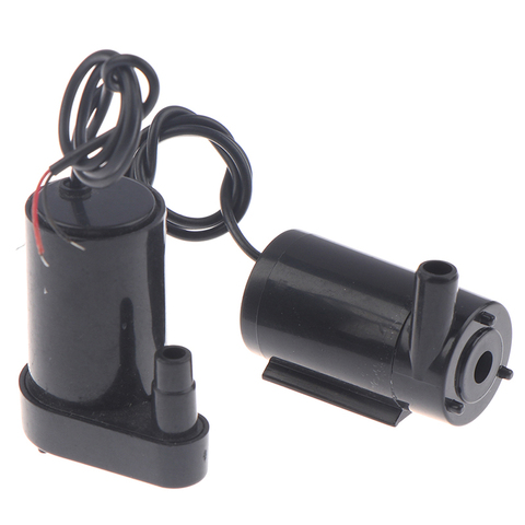 1PC DC 5-12V Low Noise Brushless Motor Pump 3L/min Micro Submersible Water Pump ► Photo 1/6
