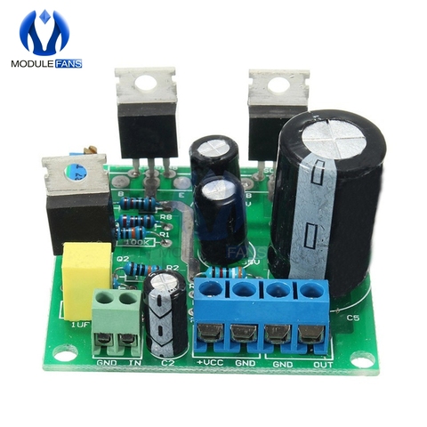 Mini TIP41C 1 CH 1CH Mono Channel Amplifier Assemble Board Pure Class A Sealed Multi-turn Adjustable ResistorBoards Module ► Photo 1/5