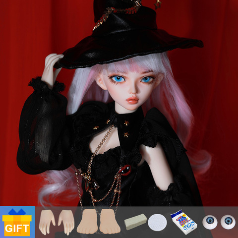 1/4 BJD Doll Fairyland Minifee Chloe Resin Toys for Kids Surprise Gifts for girls FL MNF Halloween Gifts Toy Witch Fairy ► Photo 1/6