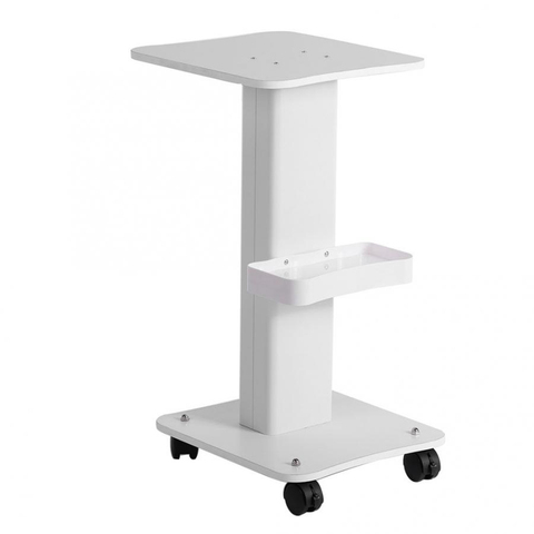 ABS Beauty Salon Trolley Salon Use Pedestal Rolling Cart Wheel Aluminum Stand Personal Care Appliance Parts ► Photo 1/6