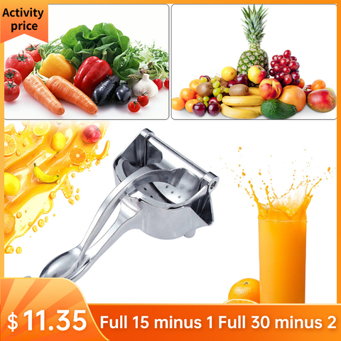 Aluminum Alloy Manual Juicer Fruit Squeezer Hand Pressure Pomegranate Orange Lemon Sugar Cane Juice Kitchen Juice Tool Machine ► Photo 1/6