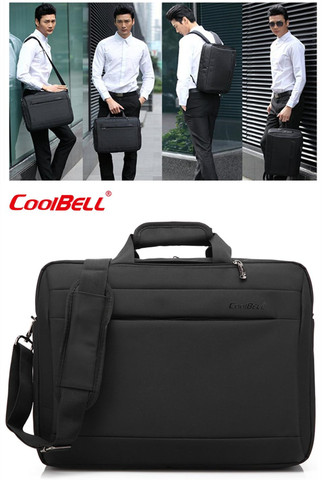 COOLBELL Backpack 15.6/17.3 Inch Multi-function Portable Laptop Backpack Nylon Waterproof Fashion Business Travel Backpack ► Photo 1/6