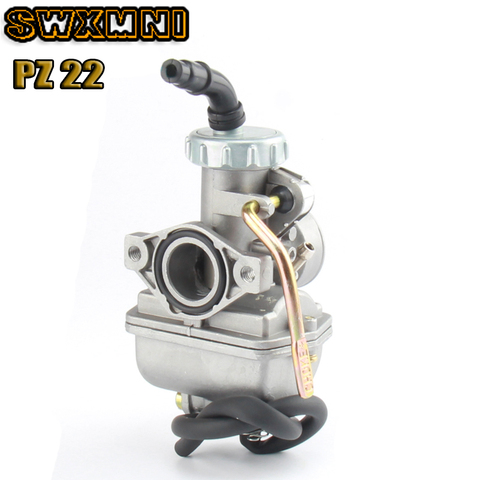 PZ22 22mm Motorcycle Carburetor Carb For 50cc 70cc 90cc 110cc 125cc 135 For Kazuma ATV Quad Go Karts Moped SUNL HK110 ► Photo 1/6