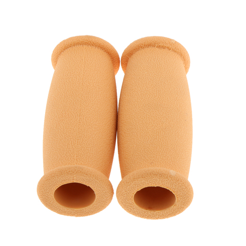 2 Colors Soft Universal Crutch Pad Hand Grip Covers Handle Replacement Cover Yellow / Gray Available ► Photo 1/6