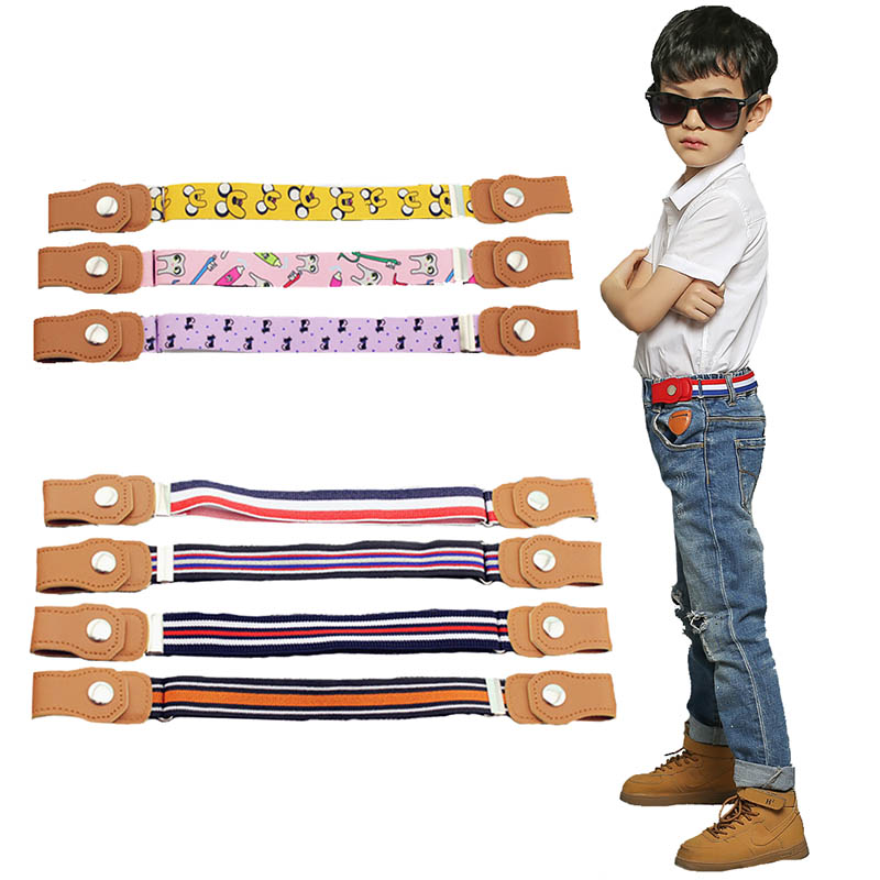 Kids Fabric Belt 