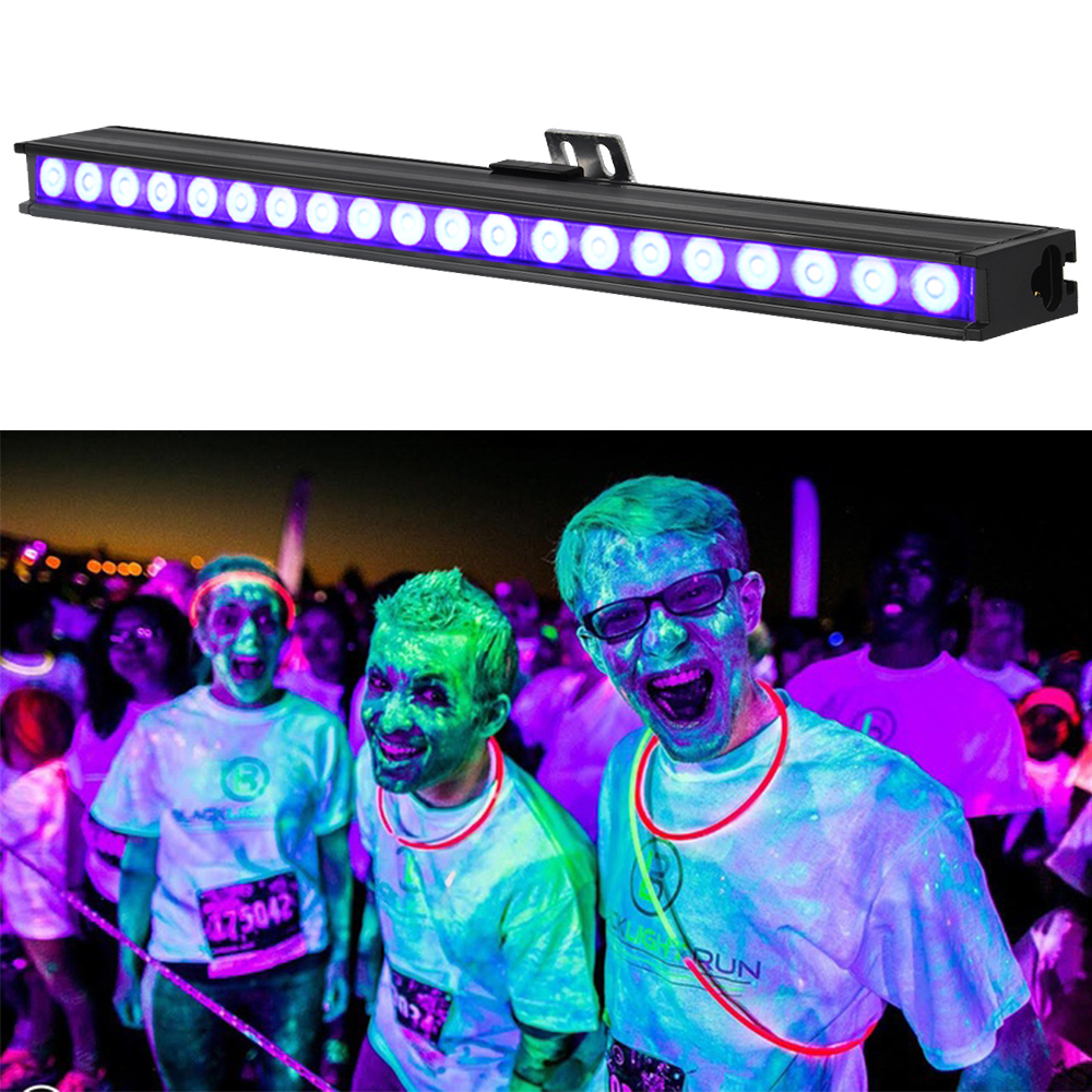 9W18W 27W 36W Purple LED UV Black Light USB Bar Stage Disco Christmas Club Party 