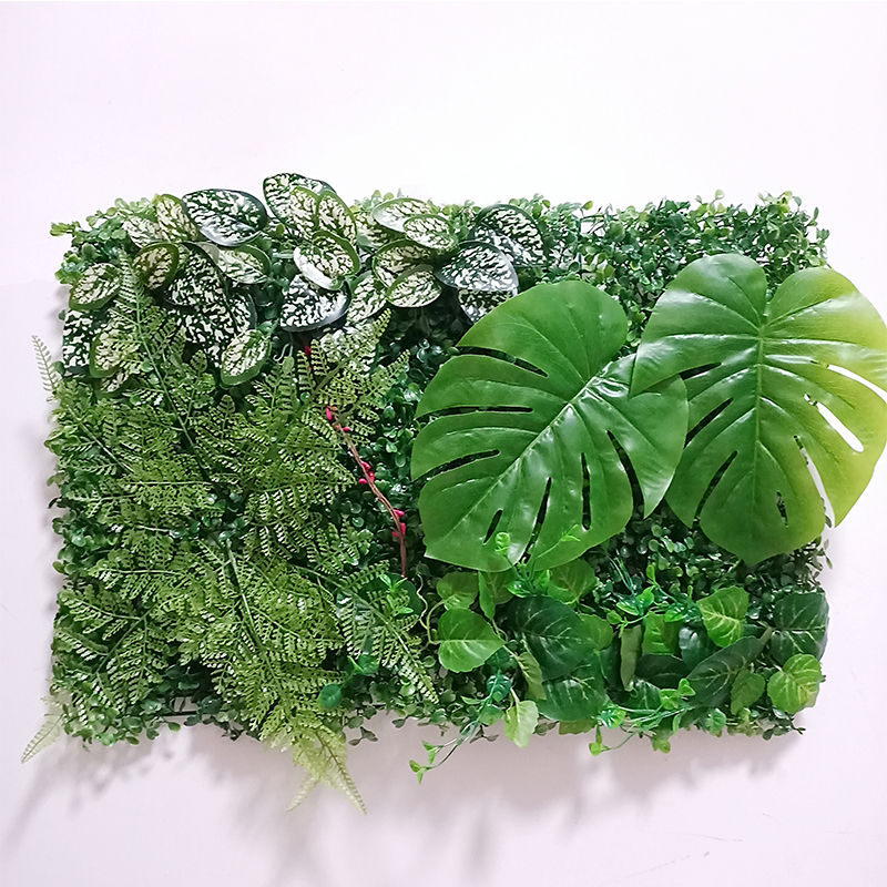 Artificial Plants Flower Screen Wall Panels for Home Hotel Hall Backdrop Decor 
