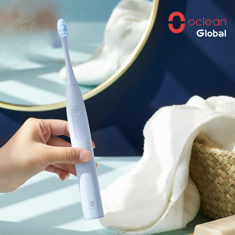 Global Version Oclean F1 Sonic Electric Toothbrush IPX7 Waterproof Smart Toothbrush Fast Charging Three Brushing Modes for Adult ► Photo 1/5