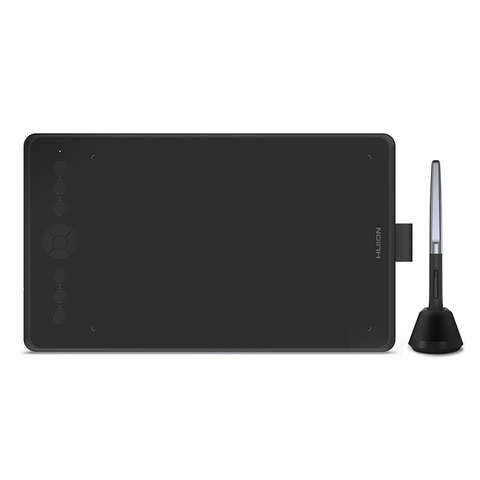 Huion Black H320M Graphic Drawing Tablet and LCD Digital Writing Board Tablet  with Battery-free Stylus for Android/PC ► Photo 1/5