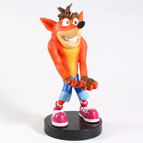 Crash Bandicoot Phone & Controller Holder Model PVC Figure Collectible Figurals Toy Gift ► Photo 1/6