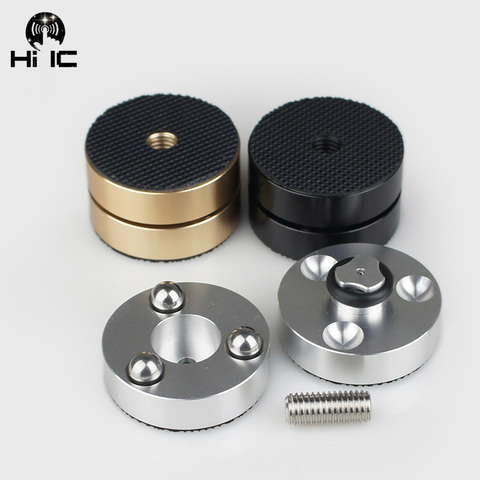 Latest HiFi Audio Speakers Amplifier CD Player Steel ball Anti-shock Absorber Foot Feet Pads Vibration Absorption Stands Spikes ► Photo 1/4