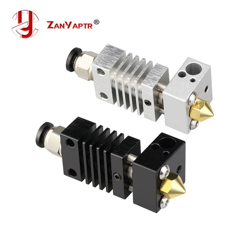 New CR10 Hotend Extruder Long distance Titanium Alloy Thermal Heat break Throat for Creality CR-10 3D Printer Micro Swiss ► Photo 1/6