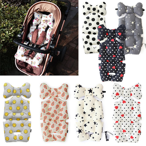 Baby Stroller Liner Baby Car Seat Cushion Cotton Seat Pad Infant Child Cart Mattress Mat Kids Carriage Pram Stroller Accessories ► Photo 1/6