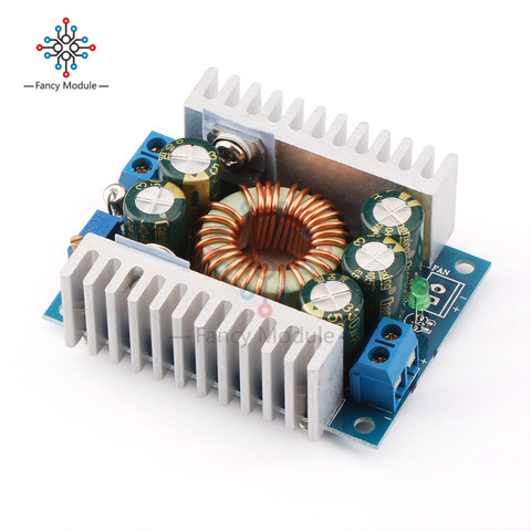 diymore DC-DC DC 5 -40V to 1.2 -36V 8A/100W 12A Max Step Down Buck Converter Power Supply Module Voltage Regulator for Car ► Photo 1/6