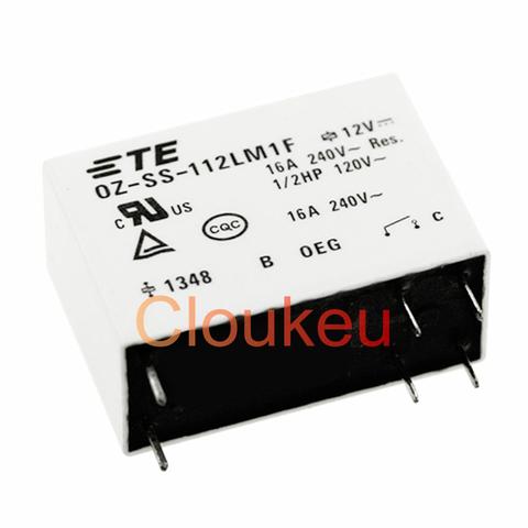 Relay OZ-SS-112 124L L1 LM1 12V 24V 16A 6pin 8pin ► Photo 1/2