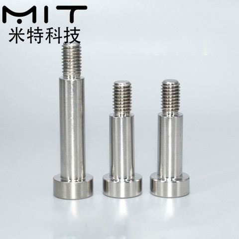 Equal Height Limit Bolt Stainless Steel External Thread Convex Shaft Shoulder Plug Screw Socket 3 ► Photo 1/6