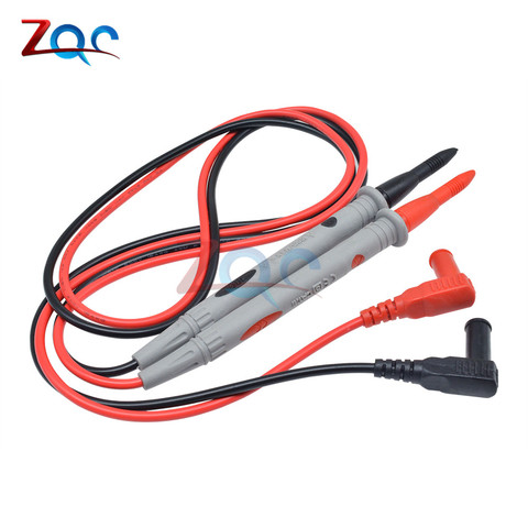 Needle Tip Probe Test Leads Pin Hot Universal Digital Multimeter Multi Meter Tester Lead Probe Wire Pen Cable 1000V 10A ► Photo 1/6