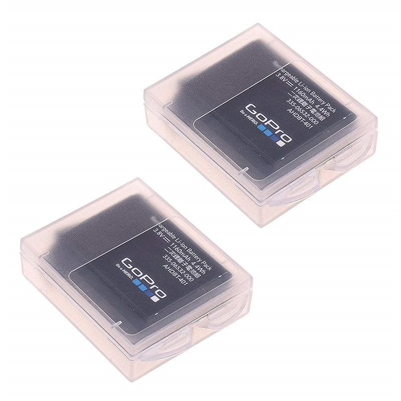 5 x Battery Case Plastic Protective Storage Box For Hero 4 5 do 