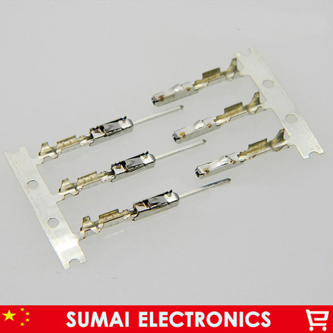 Mlae female terminal Pin,Audio/Sound/speaker terminal,Cruise control/ECU terminal for VW BMW ect., ► Photo 1/6