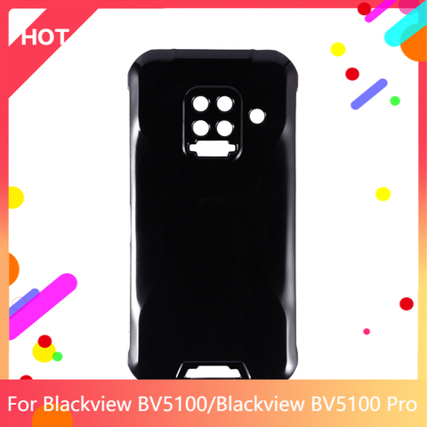BV5100 Case Matte Soft Silicone TPU Back Cover For Blackview BV5100 Pro Phone Case Slim shockproof ► Photo 1/6