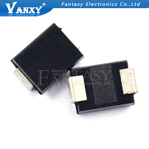 10pcs ER2D 2A 200V SMB 35ns DO-214AA ► Photo 1/1