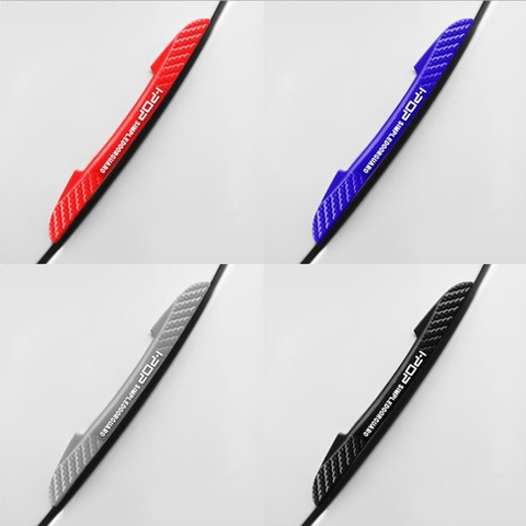 6Pcs/set Auto Car Door Edge Protection Guards Molding Protection Strip Scratch Protector Car Door Crash Bar ► Photo 1/6