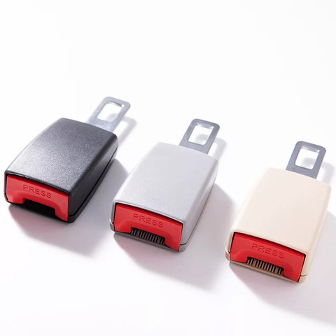 1 PCs Deception plug for seat belt lock with built-in lock, seat belt buckle, car belt lock ► Photo 1/6