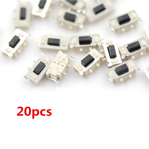 20pcs Micro Tact Switch Touch 3*6*3.5 3x6x3.5 SMD For MP3 MP4 Tablet PC Button Bluetooth Headset Remote Control ► Photo 1/6