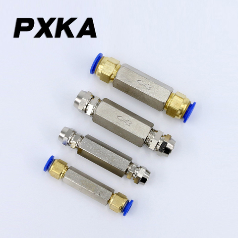 Free shipping Pneumatic check valve air compressor air check valve air check valve single valve air valve air pipe connector ► Photo 1/6