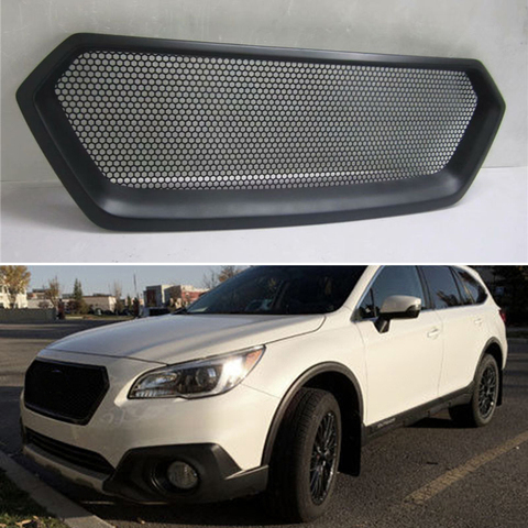 Body Kit Front Bumper Cover Refitting Grill Accessories Carbon Fibre Racing Grille Use For Subaru Outback 2015 2016 2017 ► Photo 1/6