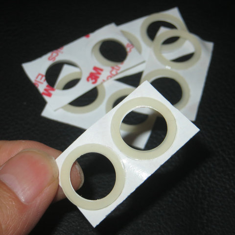 Standard YYF/YYJ YoYo / Yo Yo Silicone Response Pads 19mm OD SLIM ► Photo 1/4