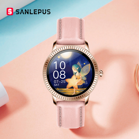 2022 NEW SANLEPUS Fashion Smart Watch Couple Watches Men  Women's Smartwatch Sports Fitness Bracelet For Android Apple Xiaomi ► Photo 1/6