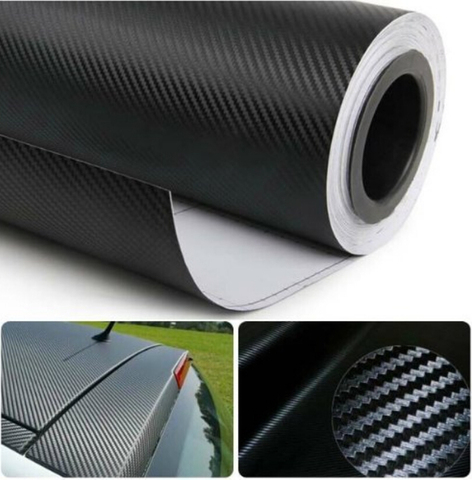 3D Carbon Fiber Car Stickers Decals 2022 hot for lada granta kalina vesta priora largus 2110 niva 2107 2106 2109 vaz samara ► Photo 1/2