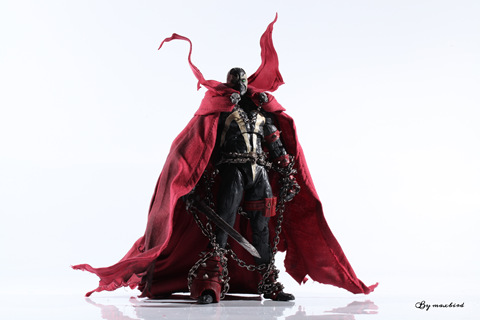 Spawn Reggae Happy Red Robe Accessory Luxury Cloak Cape With Chain Dolls Toy Model Parts No Figure ► Photo 1/5