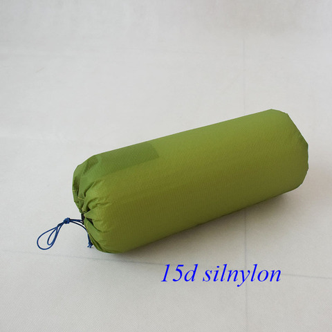 3F higher quality 15d silnylon 39*14*14 cm outdoor camping stuff sack ► Photo 1/6
