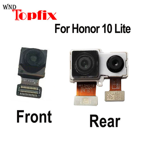 Original For Huawei Honor 10 Lite Back Camera Flex Cable For Honor 10 Lite Rear Main Camera For Honor 10 Lite Front Camera Flex ► Photo 1/1